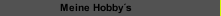 Meine Hobby&acute;s